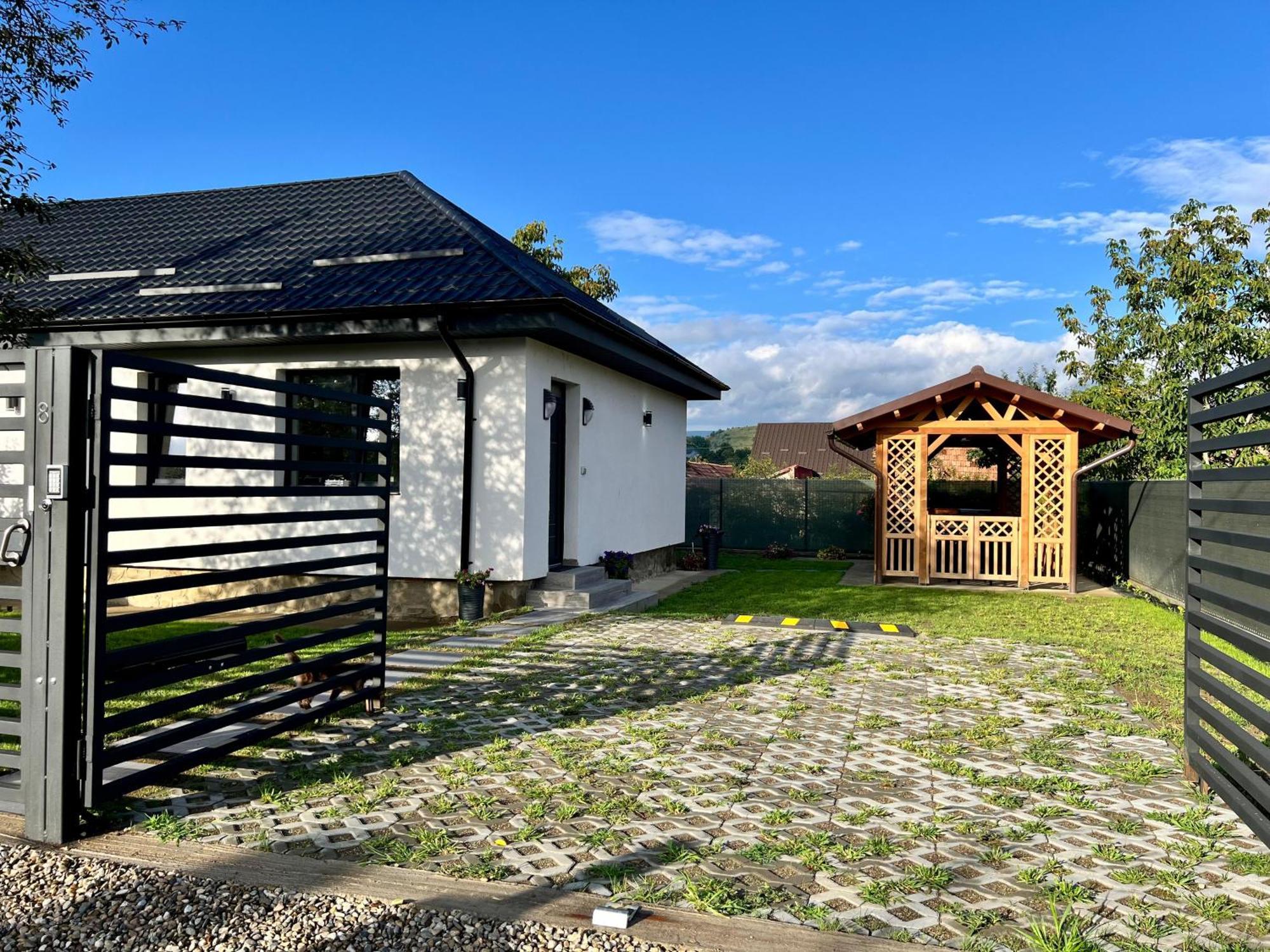 Casa Ilinca Villa Darmanesti  Exterior photo